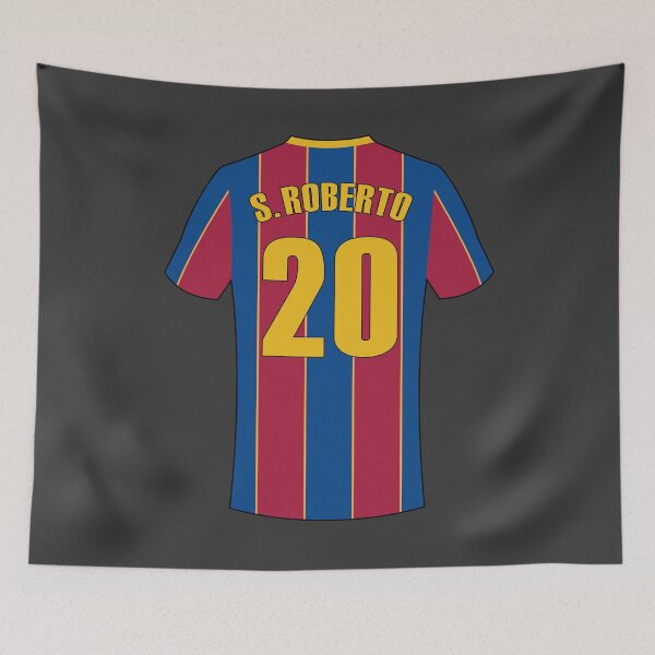 Item preview, Sergi roberto Barcelona football jersey number designed and sold by Justtrendytees.