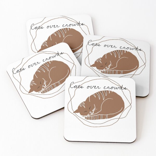 Item preview, Introvert pack - cats over crowds designed and sold by PBerry.