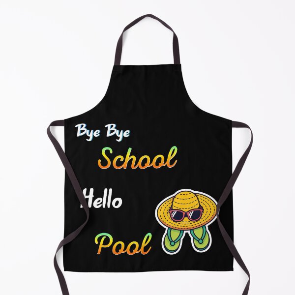 Item preview, Bye bye school hello pool designed and sold by Lakki-s.