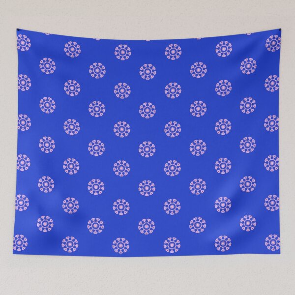 Item preview, White circle of flowers designed and sold by Kassera.