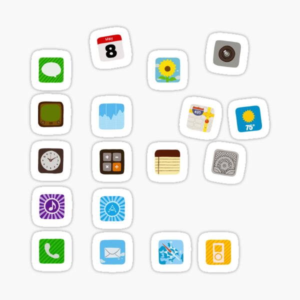 IPhone Apps Sticker