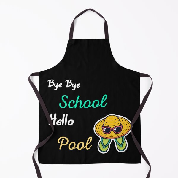 Item preview, Bye bye school hello pool designed and sold by Lakki-s.
