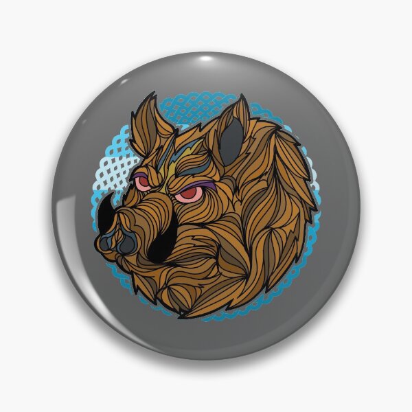 Item preview, Wild Boar Head designed and sold by Chubuter.