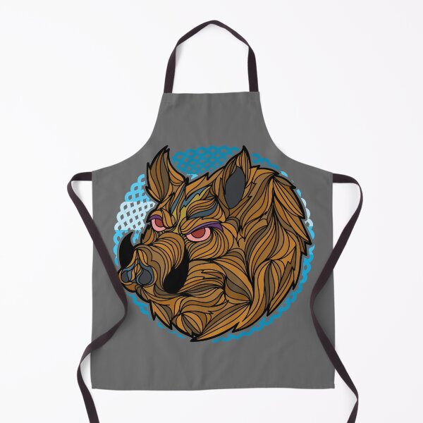 Item preview, Wild Boar Head designed and sold by Chubuter.