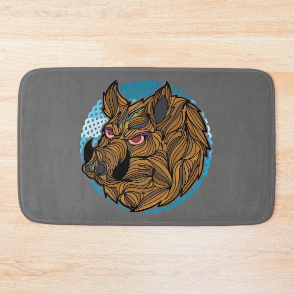 Item preview, Wild Boar Head designed and sold by Chubuter.