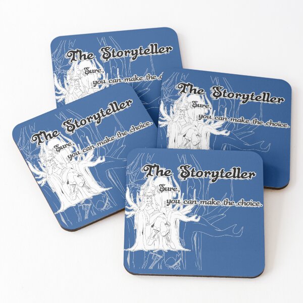 Item preview, Sure you can make that choice - Storyteller Quotes designed and sold by SeattleLARP.