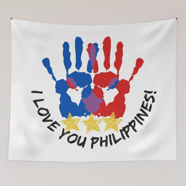 Item preview, I Love You Philippines! designed and sold by imabbhey.