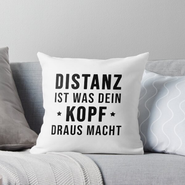 Item preview, Distance is what your head makes of it designed and sold by TopsellerShirts.