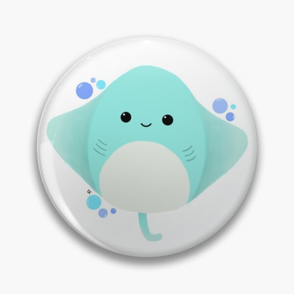 Item preview, Maggie the Manta Ray Squish  designed and sold by FernVerdeArt.
