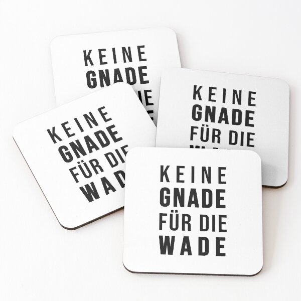 Artikelvorschau, Keine Gnade für die Wade entworfen und verkauft von TopsellerShirts.