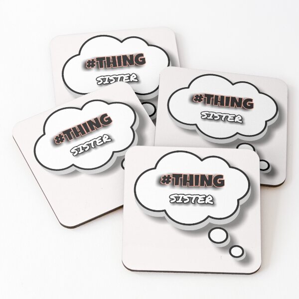Item preview,  Thing Sister & Thing Brother , one & two creativity  , whole Familly Things Collection  designed and sold by Shirt-u.
