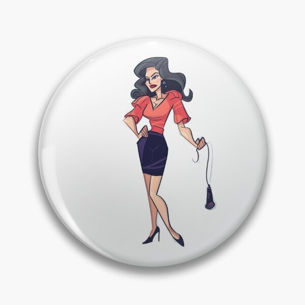 Item preview, Valeria Velez - Narcos Character designed and sold by PosterpartyCo.