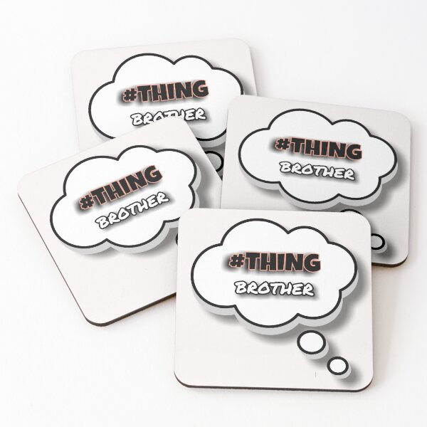 Item preview, Thing Sister & Thing Brother , one & two creativity  , whole Familly Things Collection  designed and sold by Shirt-u.