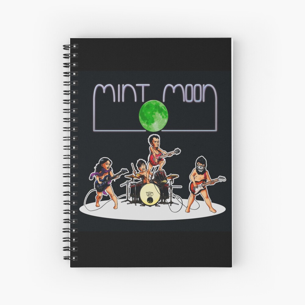 Item preview, Spiral Notebook designed and sold by TheMintMoon.