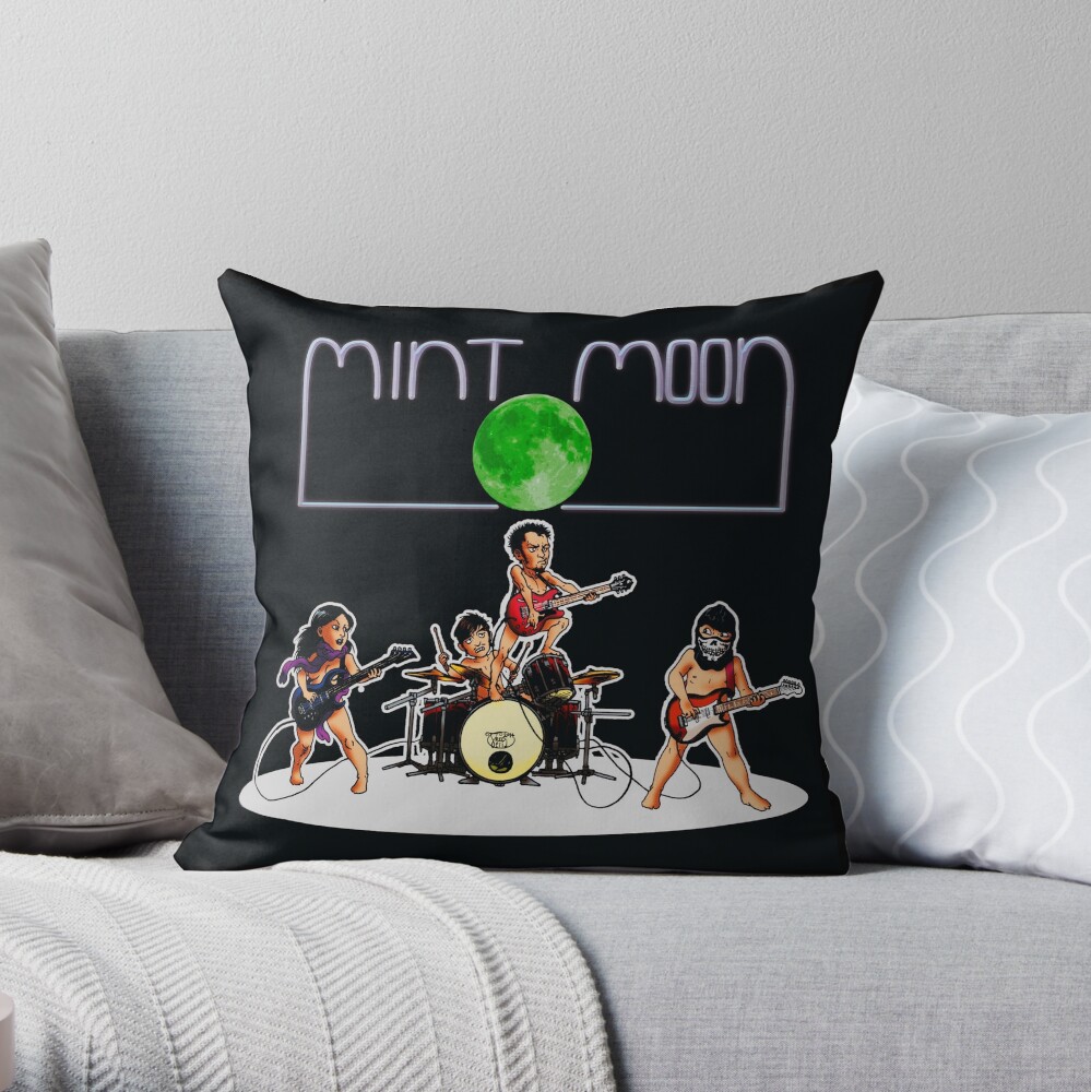 Item preview, Throw Pillow designed and sold by TheMintMoon.