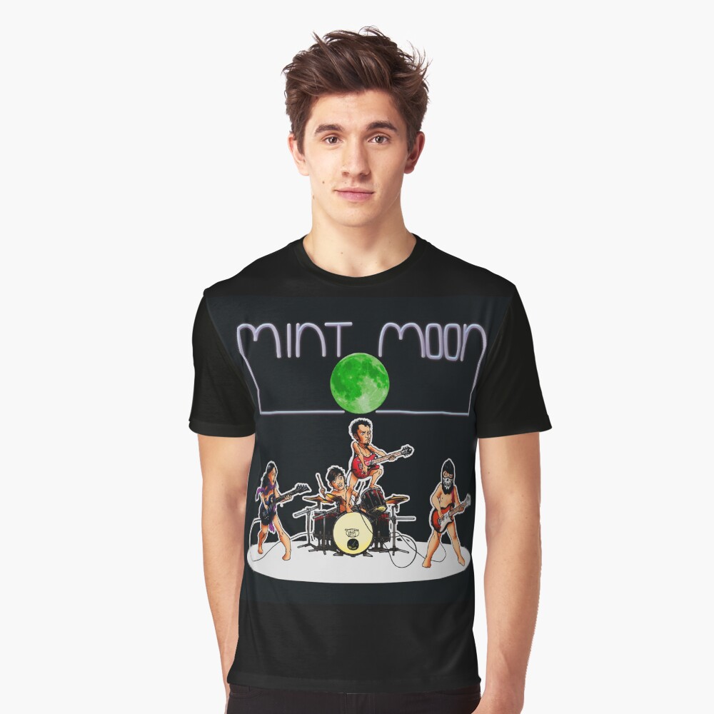 Item preview, Graphic T-Shirt designed and sold by TheMintMoon.