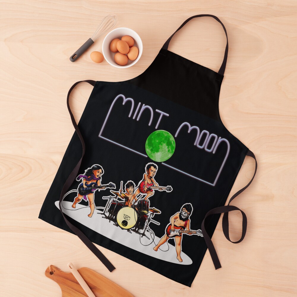 Item preview, Apron designed and sold by TheMintMoon.