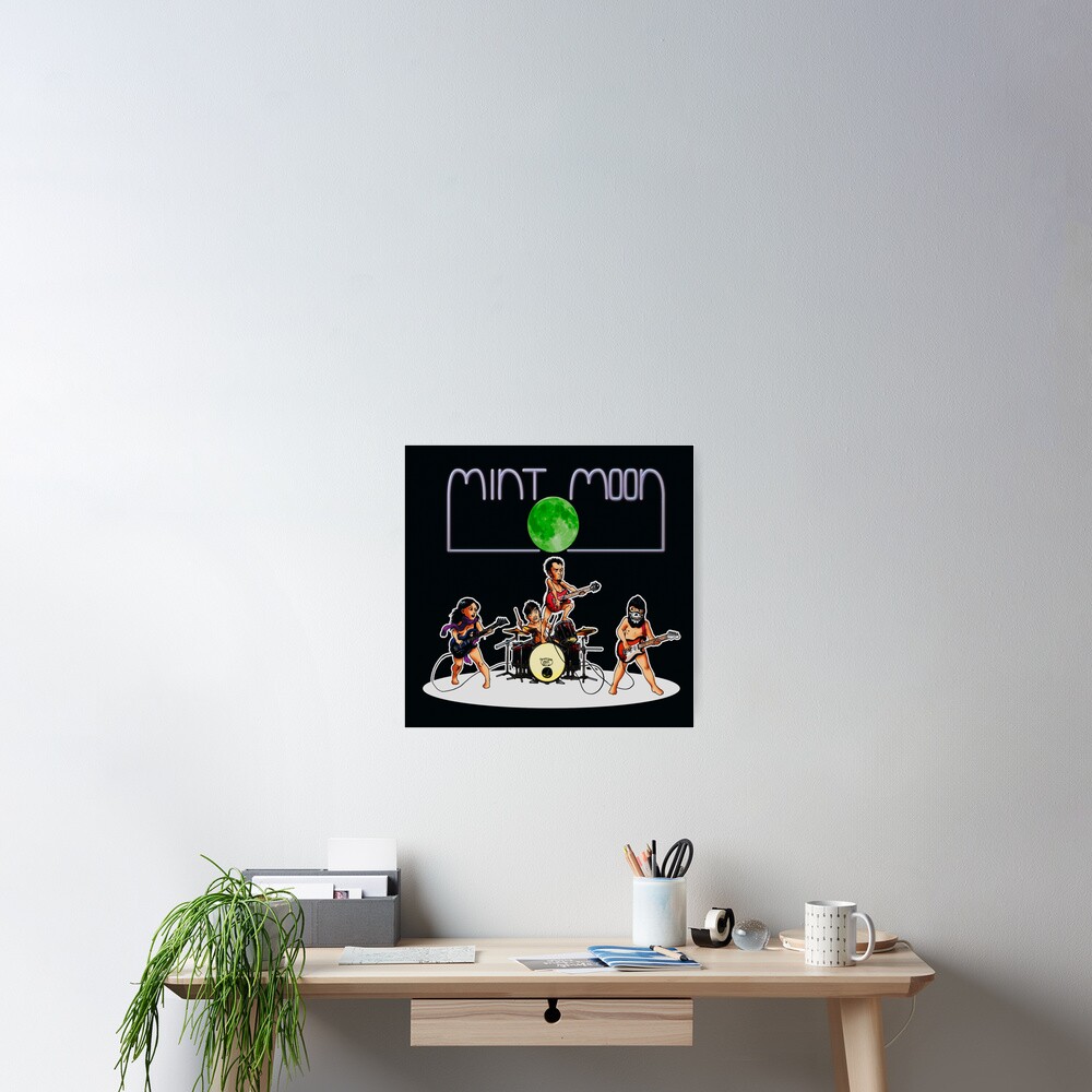 Item preview, Poster designed and sold by TheMintMoon.