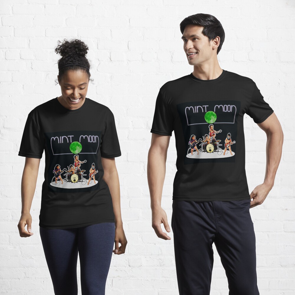 Item preview, Active T-Shirt designed and sold by TheMintMoon.
