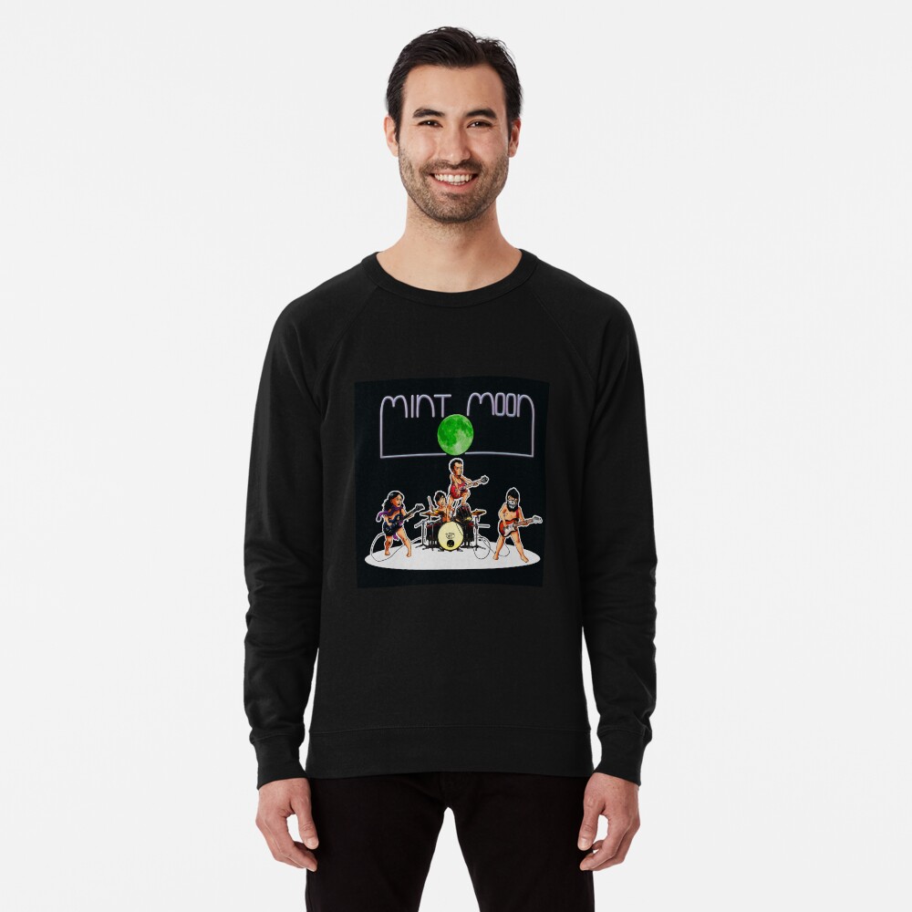 Item preview, Lightweight Sweatshirt designed and sold by TheMintMoon.