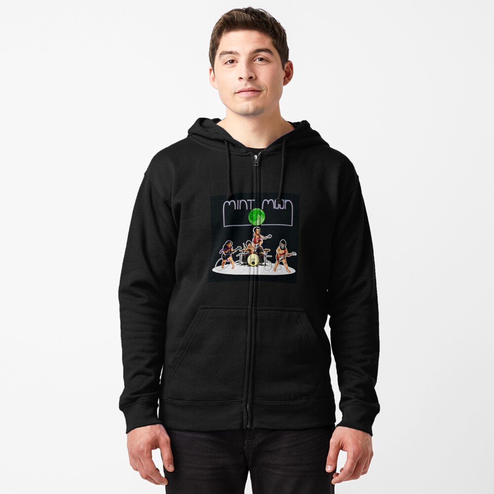 Item preview, Zipped Hoodie designed and sold by TheMintMoon.
