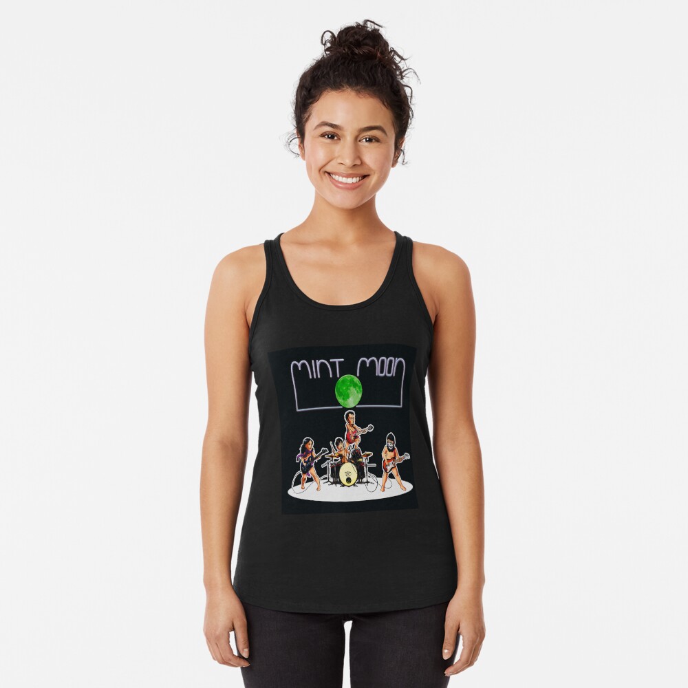 Item preview, Racerback Tank Top designed and sold by TheMintMoon.