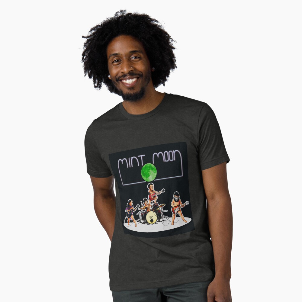 Item preview, Tri-blend T-Shirt designed and sold by TheMintMoon.