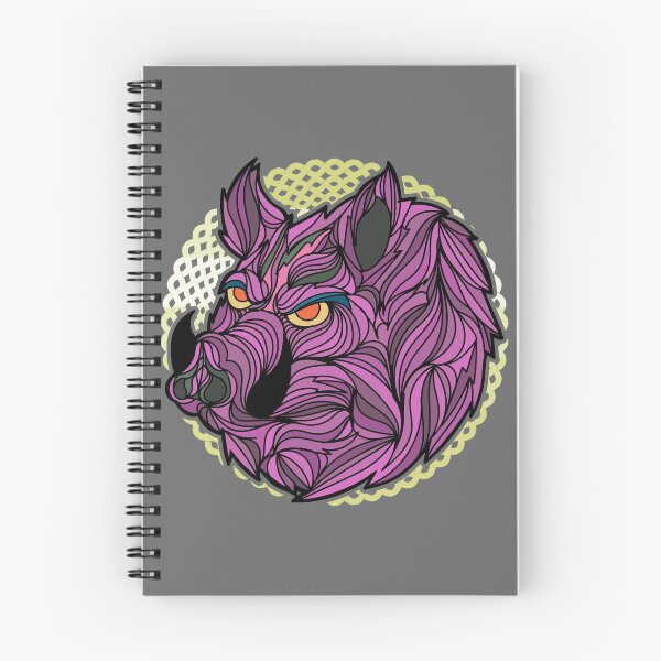 Item preview, Wild Boar Head - Pink designed and sold by Chubuter.