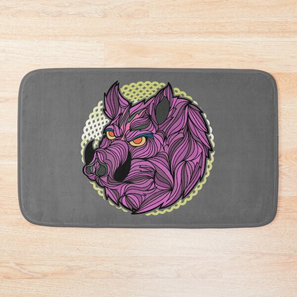 Item preview, Wild Boar Head - Pink designed and sold by Chubuter.