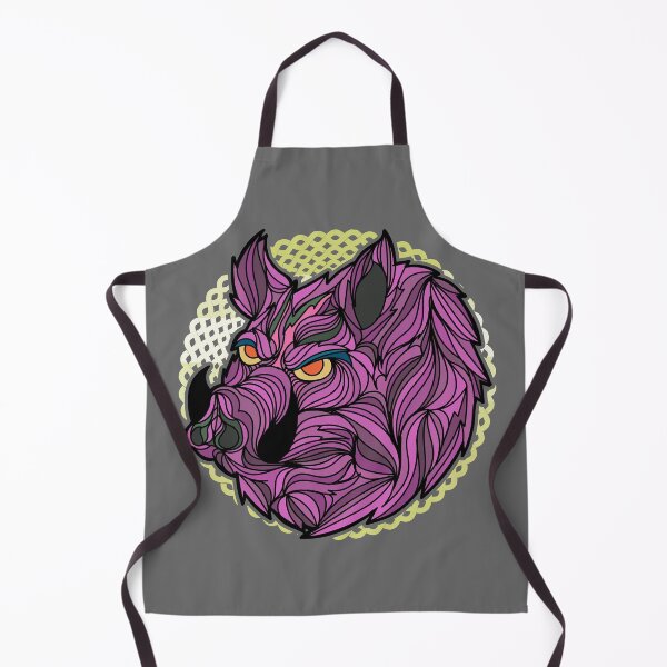 Item preview, Wild Boar Head - Pink designed and sold by Chubuter.