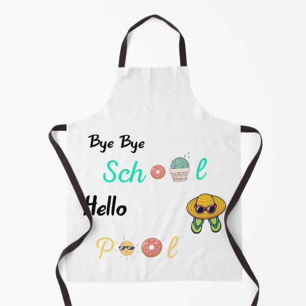 Item preview, Bye bye school hello pool designed and sold by Lakki-s.