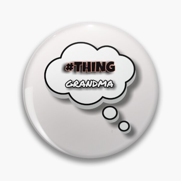 Item preview, Thing Grandma & Thing Grandpa , one & two creativity  , whole Familly Things Collection  designed and sold by Shirt-u.