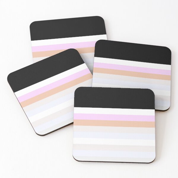Item preview, Striped seamless pattern light cool colors designed and sold by seelya83.