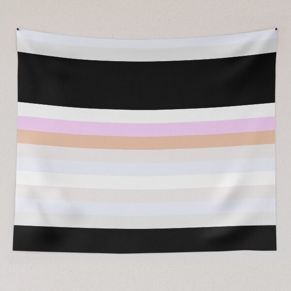 Item preview, Striped seamless pattern light cool colors designed and sold by seelya83.