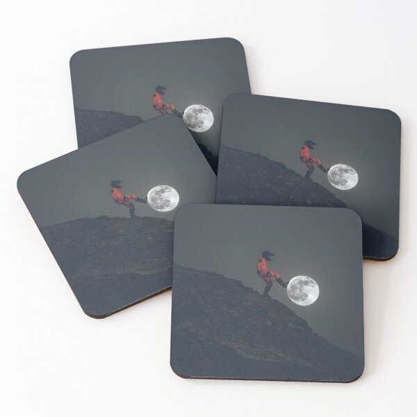 Item preview, Neighbor Moon - Go far with MOON  designed and sold by CONRUOUSLY.