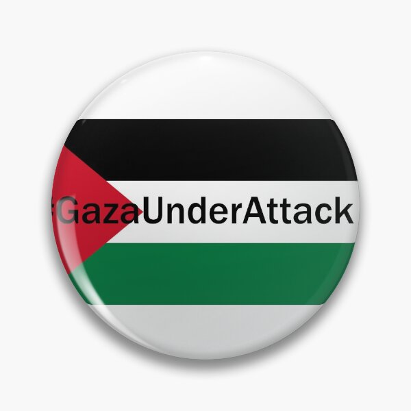 Item preview, GazaUnderAttack designed and sold by youssefbubble.