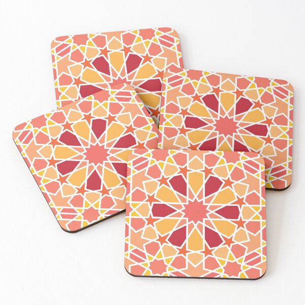 Item preview, Colourful, Geometric, Islamic Tile Design designed and sold by crispy-prints.