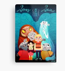Song of the Sea Metal Print