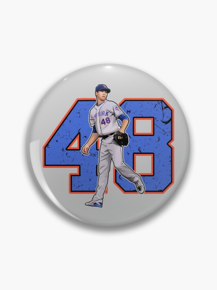 New York Mets MLB Men's Big & Tall #48 Jacob deGrom