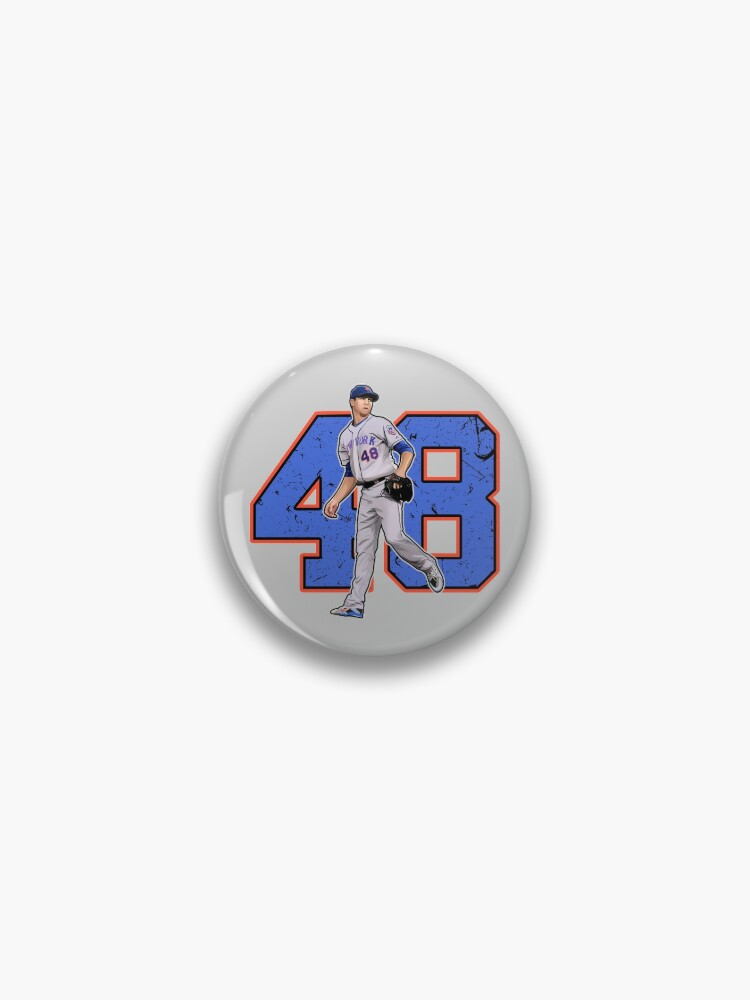 New York Mets MLB Men's Big & Tall #48 Jacob deGrom Jersey