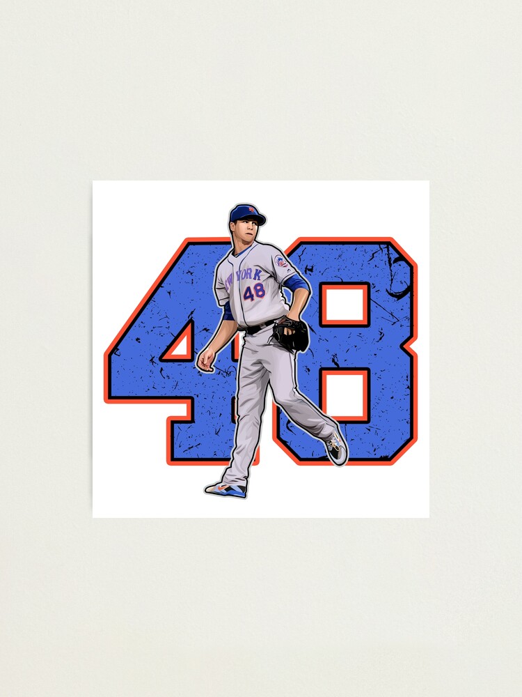 Jacob Degrom Framed Art Prints