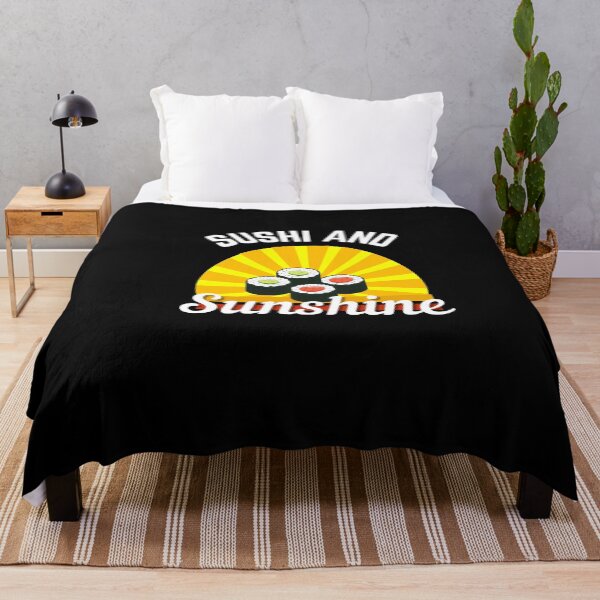 Item preview, Sushi and Sunshine Vintage Sunset Summer Beach designed and sold by RanirO.