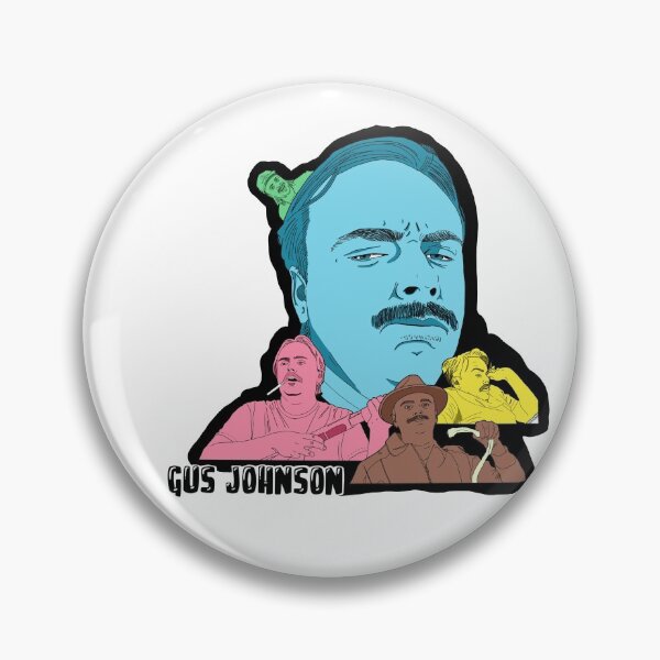 Item preview, Gus Johnson designed and sold by JoaoPPart.