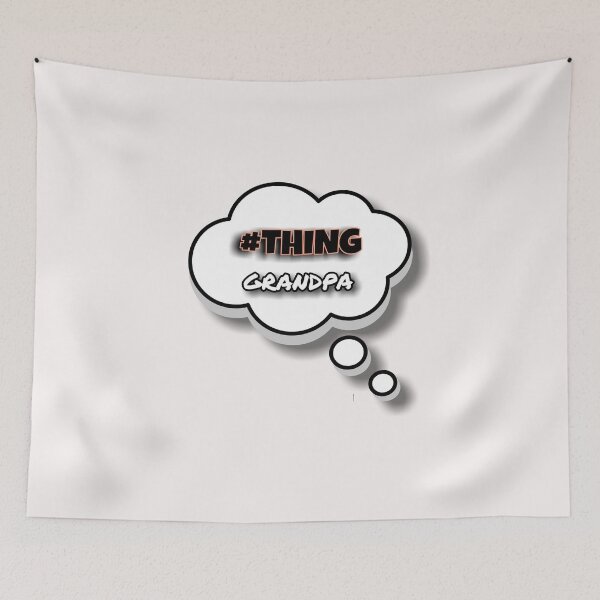 Item preview,  Thing Grandma & Thing Grandpa , one & two creativity  , whole Familly Things Collection  designed and sold by Shirt-u.