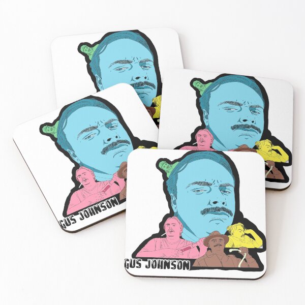 Item preview, Gus Johnson designed and sold by JoaoPPart.