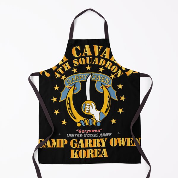 Item preview, 4th Squadron 7th Cavalry - Camp Gary Owen Korea T-Shirt designed and sold by repbro66.