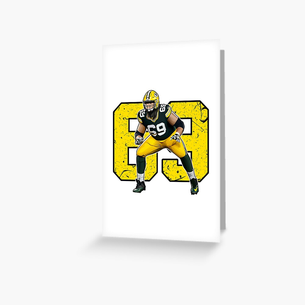 David Bakhtiari Home Jersey Poster for Sale by designsheaven