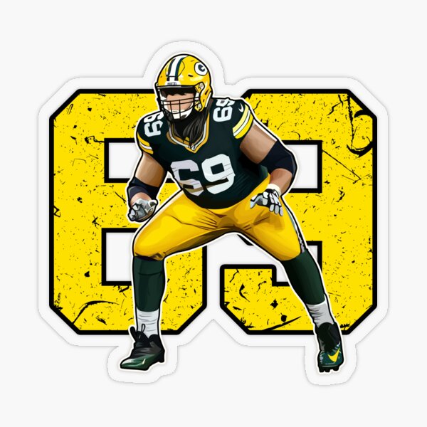 David Bakhtiari #69 Wall Defender | Essential T-Shirt