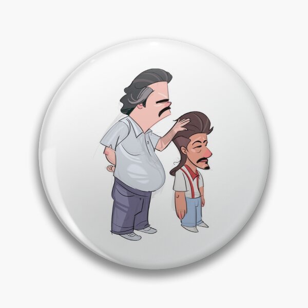 Item preview, Pablo Escobar and Limon - Narcos designed and sold by PosterpartyCo.