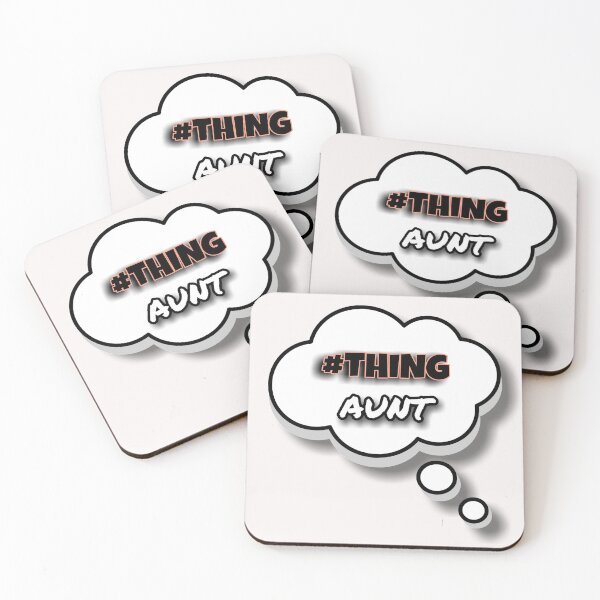 Item preview, Thing Aunt & Thing Uncl , one & two creativity  , whole Familly Things Collection  designed and sold by Shirt-u.
